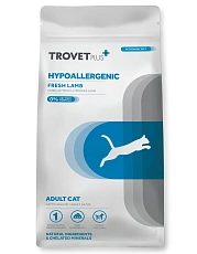 Trovet Plus Adult Cat Hypoallergenic (Ягненок)