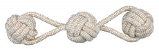 Trixie Игрушка "DENTAfun" в виде веревки с узлом, 37 см
