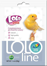 "Lolo Pets" LoloLine Super Color для канареек, 20 г