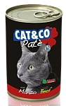 Adragna Cat&Co Паштет из говядины