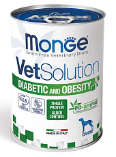 Monge VetSolution Diabetic & Obesity Dog (Тунец)
