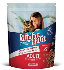 Miglior Gatto Adult (Говядина)