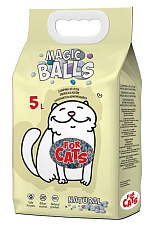 FOR CATS Наполнитель Magic Balls (натуральный)