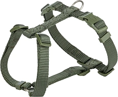 Trixie Шлея Premium H-harness оливковый
