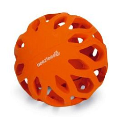 Beeztees Игрушка для собак мяч Koko оранжевый