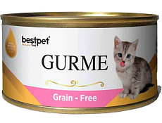 Bestpet Gurme Kitten (Курица в желе)