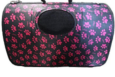 Happy Panda сумка-переноска "Pink Paws"