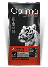 Optimanova Cat Mature (Курица и рис)