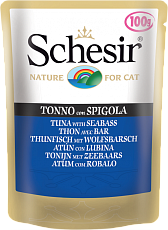 Schesir Tuna Seabass (Тунец, окунь)