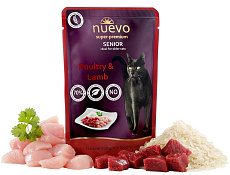 Nuevo Senior Poultry & Lamb with Rice