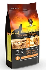 AMBROSIA Adult All Breed (Курица, овощи)