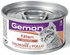 Gemon Kitten Mousse (Лосось и курицей)