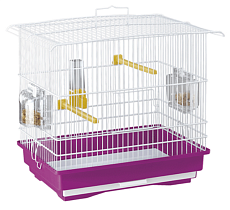 Ferplast Клетка для птиц GIUSY (фиолетовая)