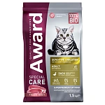 Award Special Care Adult Cat Sensitive Digestion (Утка)