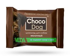 Шоколад молочный "Choco Dog"