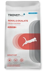 Trovet Plus Renal & Oxalate Cat (Курица)