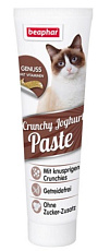 Beaphar Паста для кошек Crunchy Joghurt Paste, 100 г