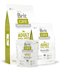 Brit Care Adult Small Breed (Ягненок и рис)