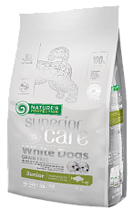 Nature's Protection SC White Dogs Grain Free Junior Small Breeds (Белая рыба)
