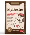 MyBestie Adult Dog (Ягненок, рис)