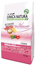 Unica Natura Unico Maxi (Сыровяленая ветчина, рис, картофель)