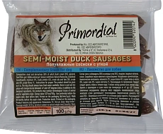 Primordial Полувлажные сосиски с уткой