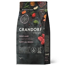 Grandorf Fresh Puppy All Breeds (Ягненок и батат)