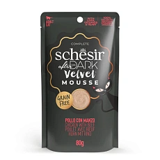 Schesir After Dark Velvet Mousse (Курица, говядина)