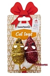 Beeztees Игрушка для кошек Рождественские мышки