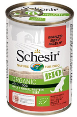 Schesir Bio Консервы для собак (Говядина), 400 г