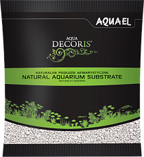Aquael Грунт Aqua Decoris (белый), 2-3 мм