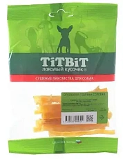 ТИТБИТ Сухожилия говяжьи (соломка)