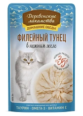 "Деревенские лакомства" Филейный тунец в нежном желе