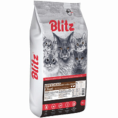 Blitz Classic Breeders Adult Cat (Курица)