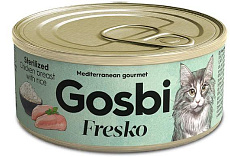 Gosbi Fresko Sterilized (Курица и рис)