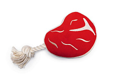 Beeztees Игрушка Стейк для барбекю