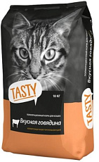 Tasty для взрослых кошек (Говядина)