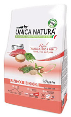 Unica Natura Unico Indoor (Ягненок, рис, горох)