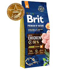 Brit Premium by Nature Junior M