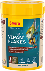 Sera Корм для декоративных рыб Vipan Flakes