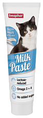 Beaphar Мультивитаминная паста Milk Paste Cat, 100 г
