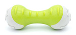 YUGI Игрушка для собак Кость резиновая зеленая