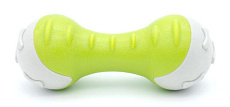 YUGI Игрушка для собак Кость резиновая зеленая