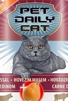 Piko Pet Консервы &quot;Pet Daily Cat Beef + pear&quot; – Garfield.by