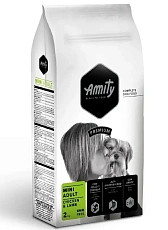 Amity Premium Mini Adult (Курица и ягненок)
