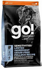 GO! Sensitivities Limited Ingredient Dog GF (Минтай)