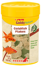 Sera Корм хлопья для золотых рыбок "Goldy Nature"
