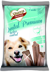 Stuzzy Friends Dental Premium 7 палочек для собак от 12 кг