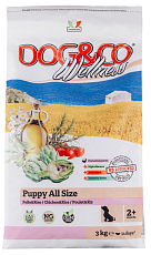 Dog&Co Wellness PUPPY MEDIUM / MAXI (Курица и рис)