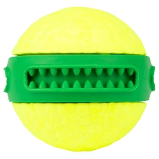 Mr.Kranch Игрушка для собак мяч Зубастик 6 см